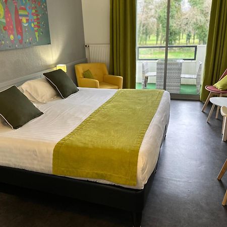 Hotel Du Golf Saint-Laurent Ploemel Екстер'єр фото