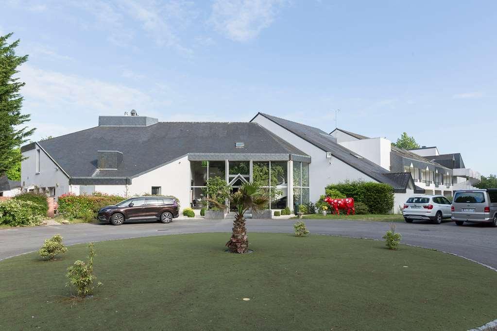 Hotel Du Golf Saint-Laurent Ploemel Екстер'єр фото