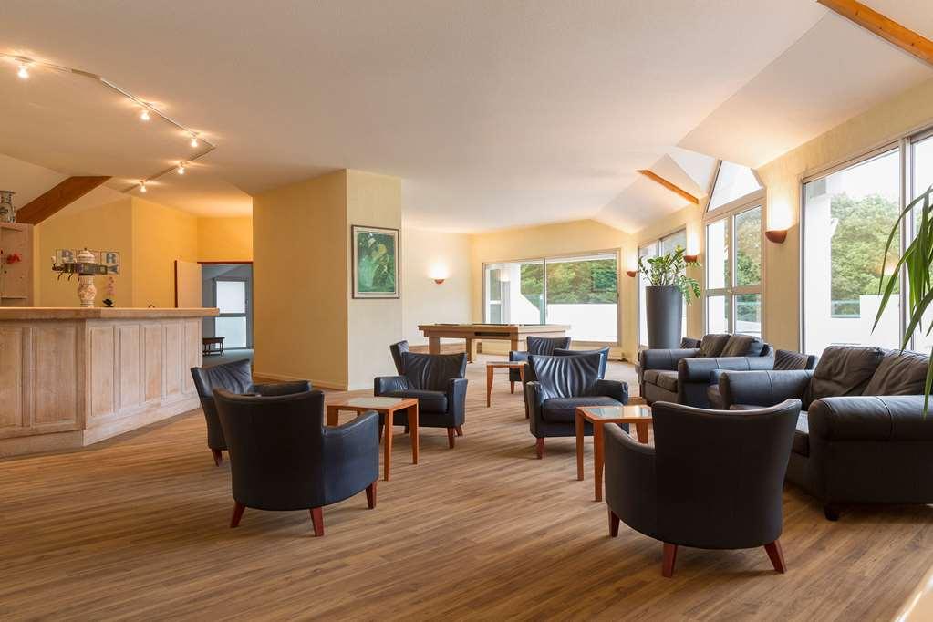 Hotel Du Golf Saint-Laurent Ploemel Зручності фото