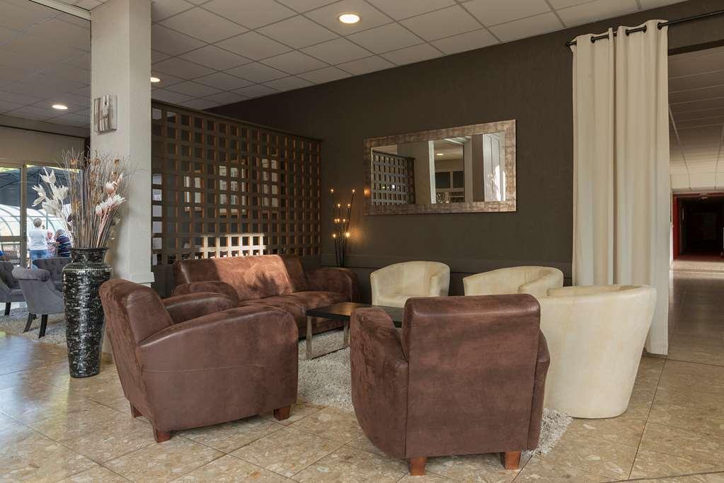 Hotel Du Golf Saint-Laurent Ploemel Зручності фото