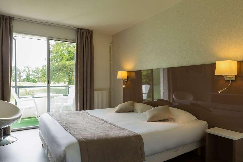 Hotel Du Golf Saint-Laurent Ploemel Номер фото