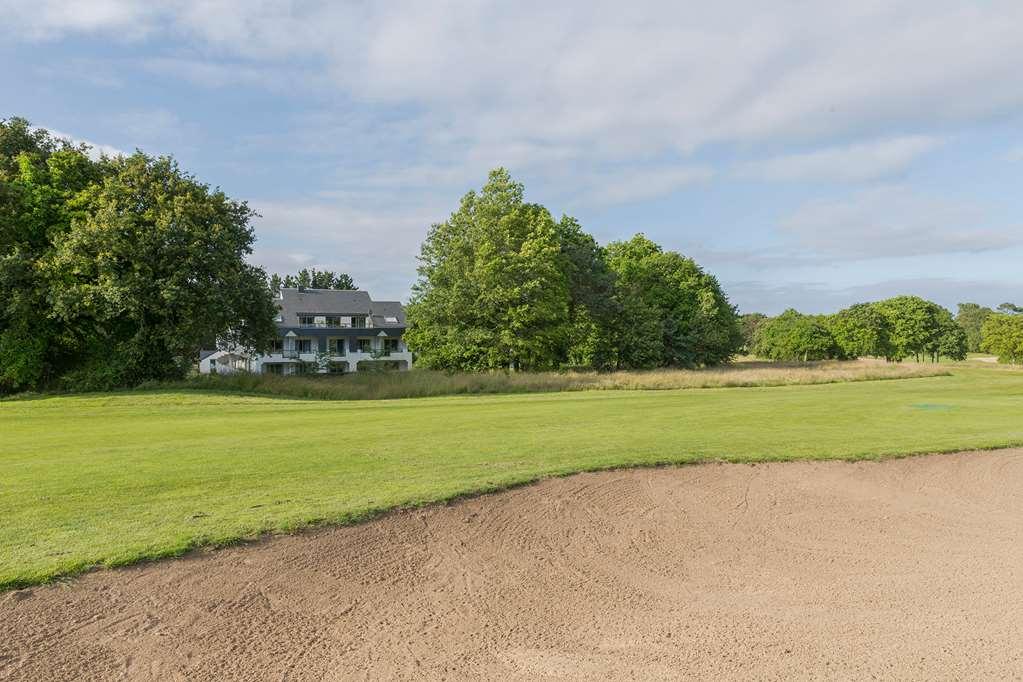 Hotel Du Golf Saint-Laurent Ploemel Екстер'єр фото