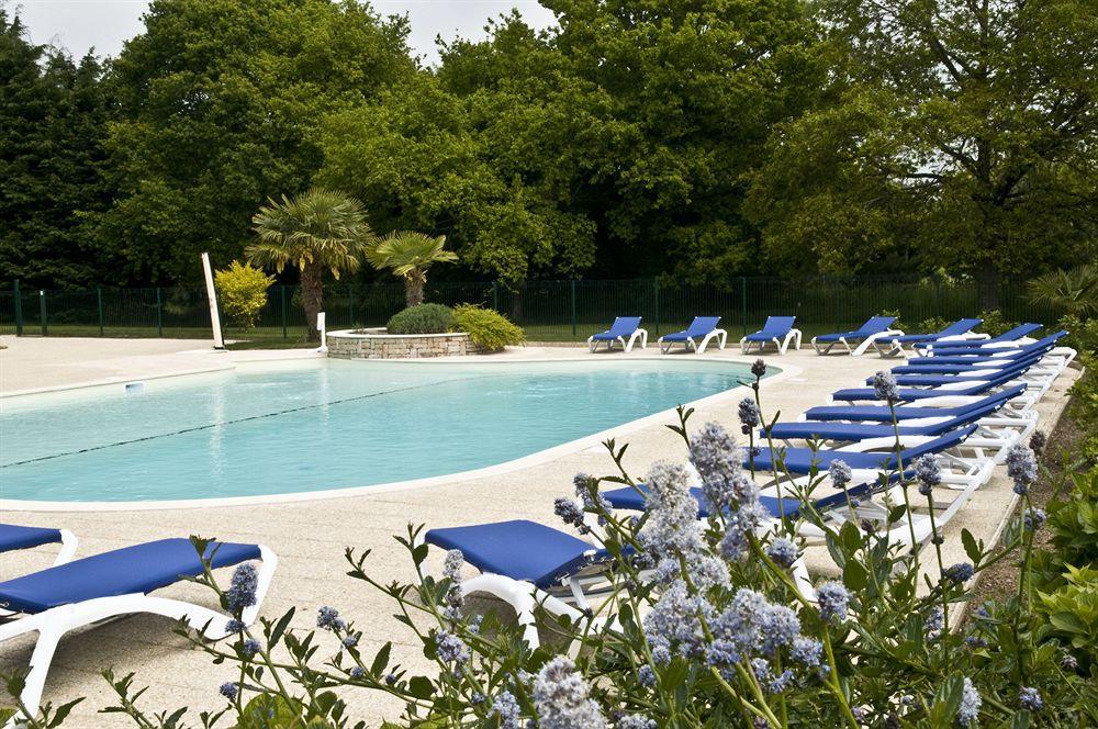 Hotel Du Golf Saint-Laurent Ploemel Екстер'єр фото