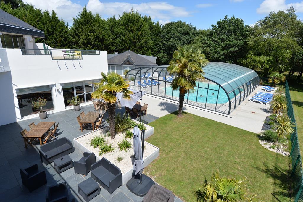 Hotel Du Golf Saint-Laurent Ploemel Екстер'єр фото