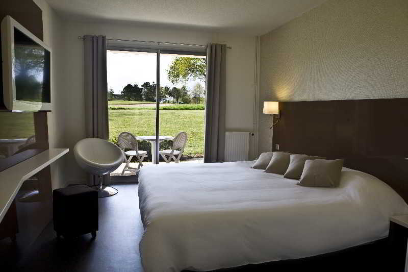 Hotel Du Golf Saint-Laurent Ploemel Екстер'єр фото