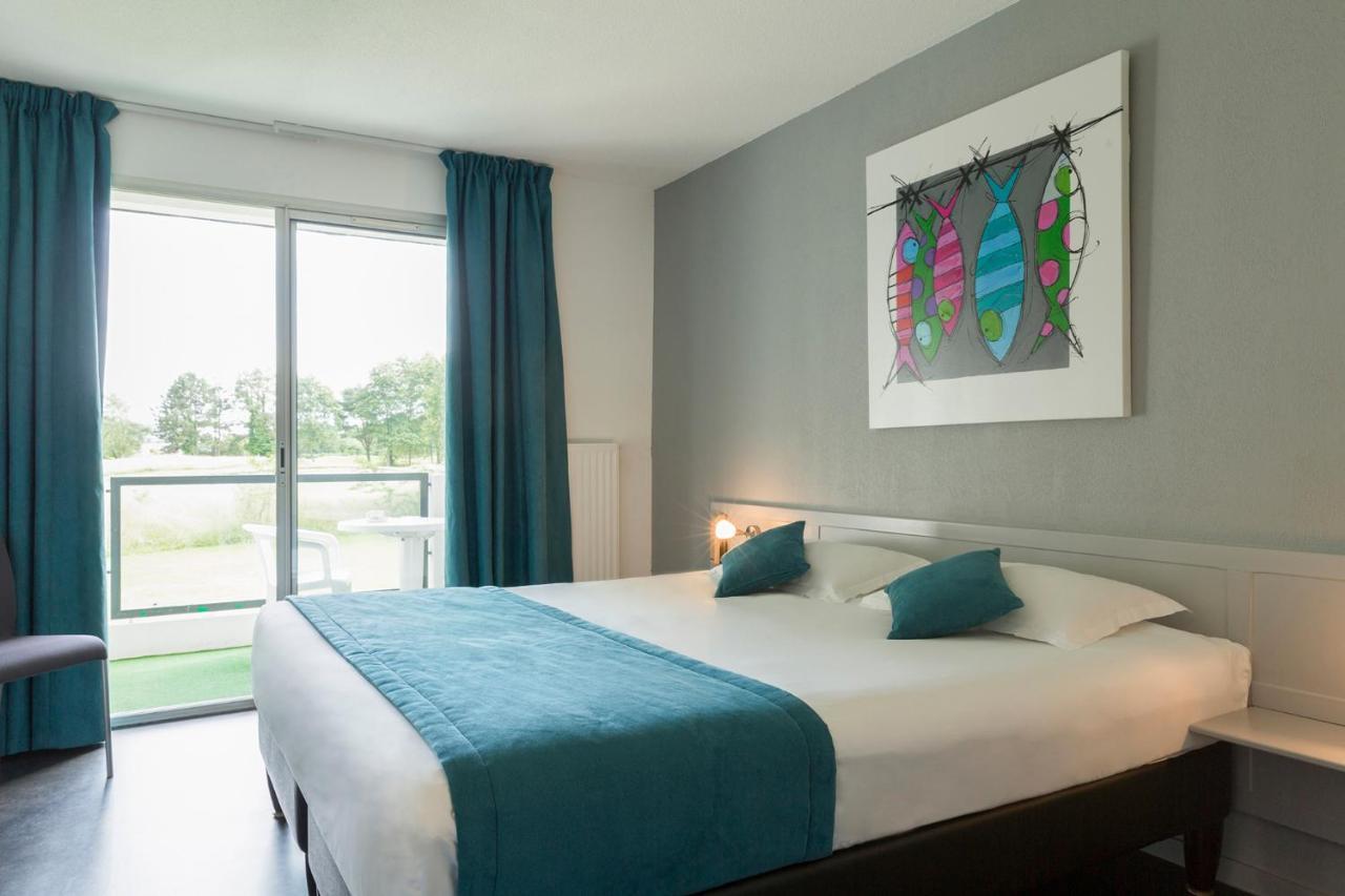 Hotel Du Golf Saint-Laurent Ploemel Екстер'єр фото