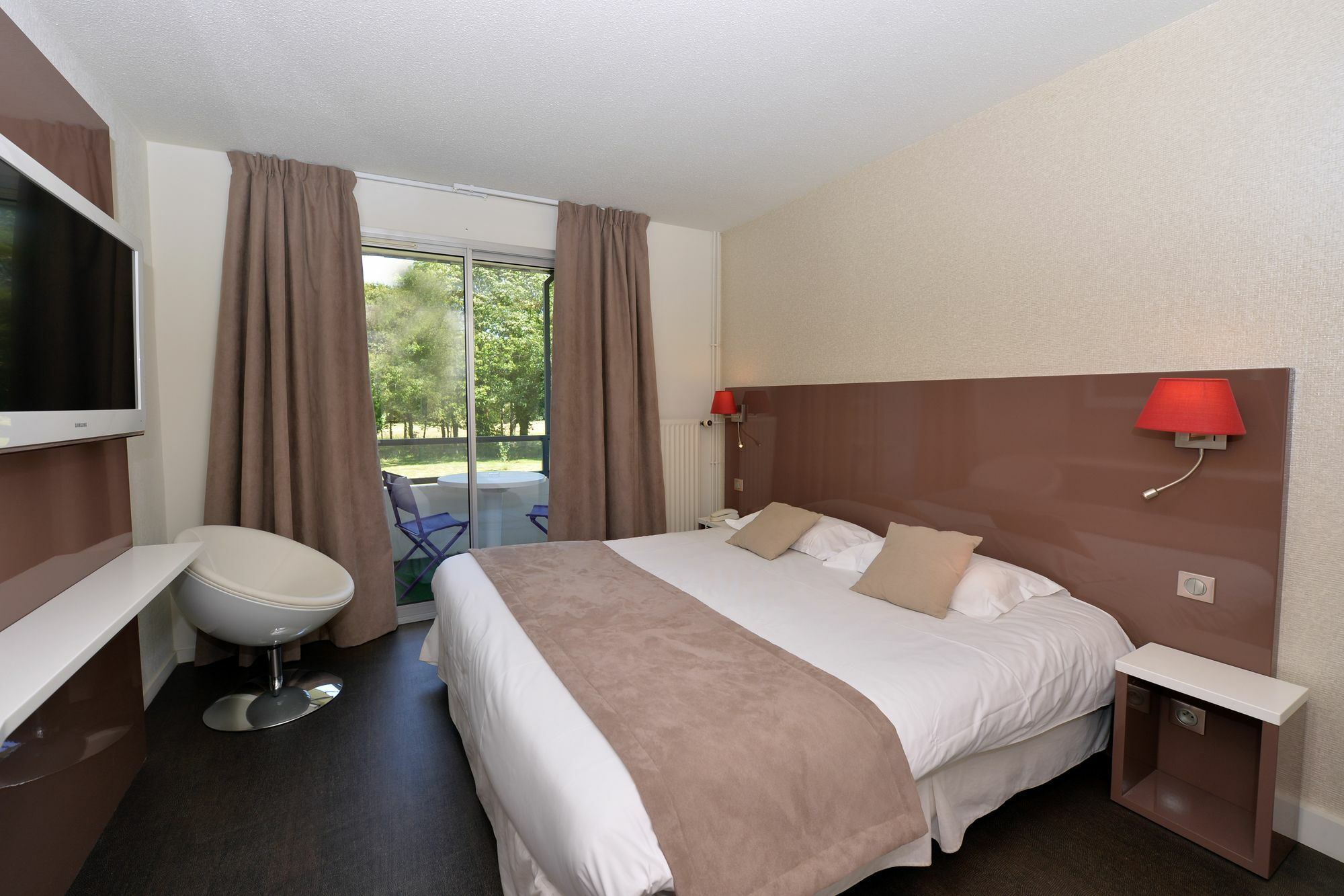 Hotel Du Golf Saint-Laurent Ploemel Екстер'єр фото