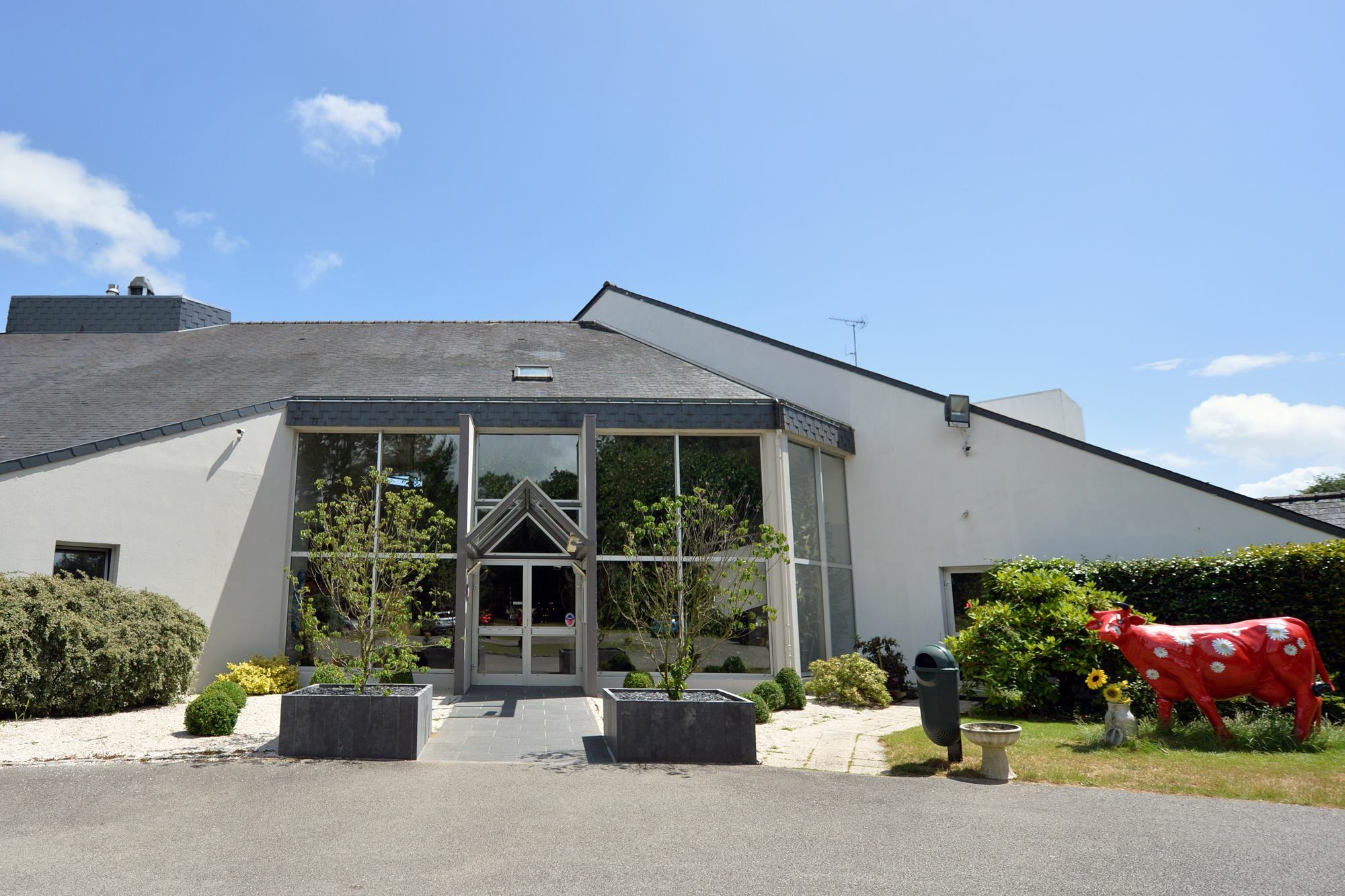 Hotel Du Golf Saint-Laurent Ploemel Екстер'єр фото