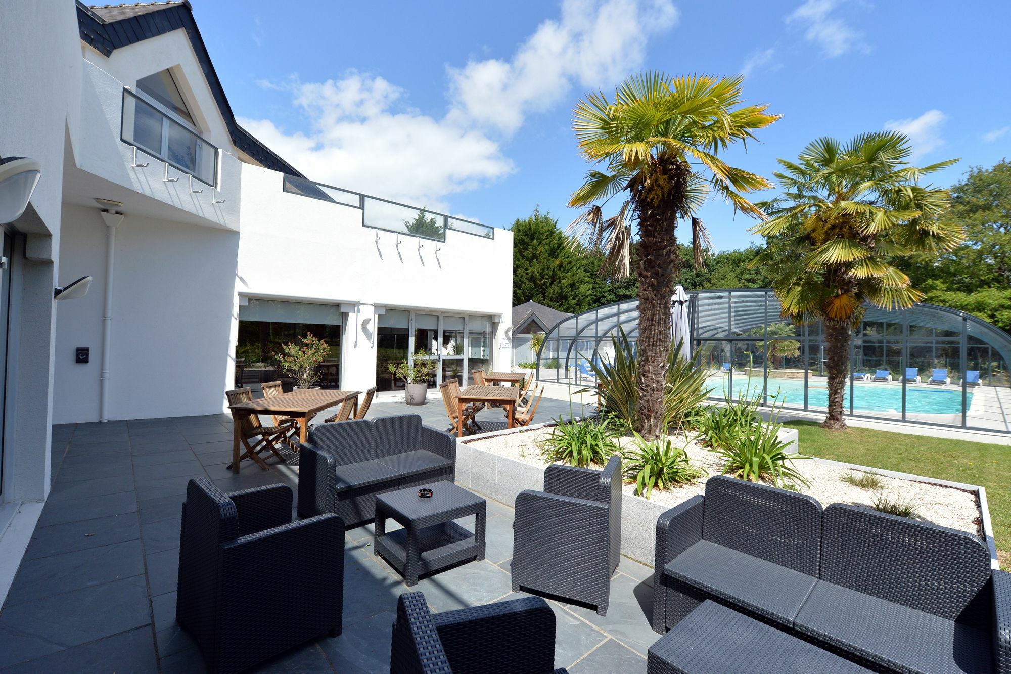 Hotel Du Golf Saint-Laurent Ploemel Екстер'єр фото