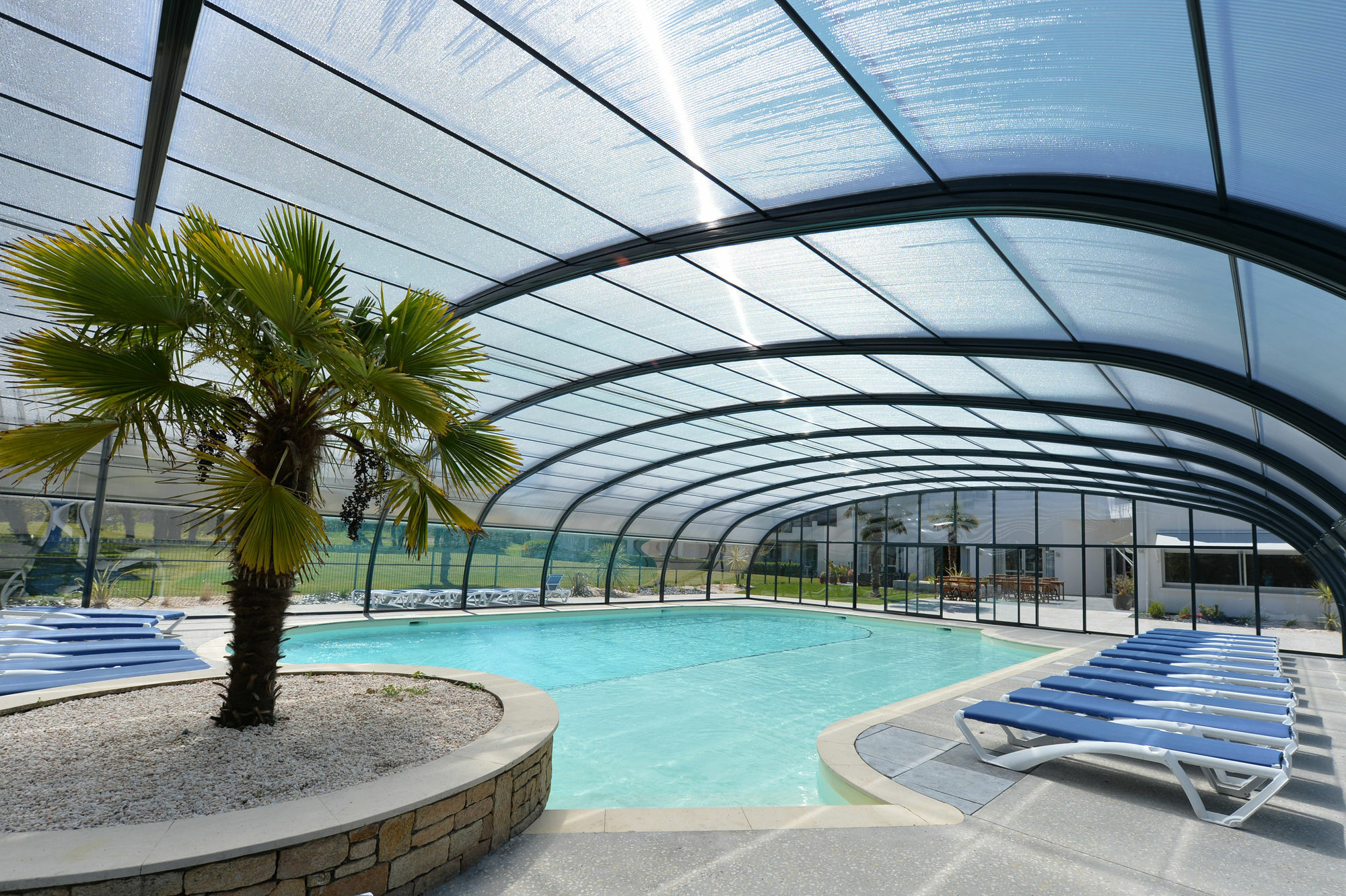 Hotel Du Golf Saint-Laurent Ploemel Екстер'єр фото