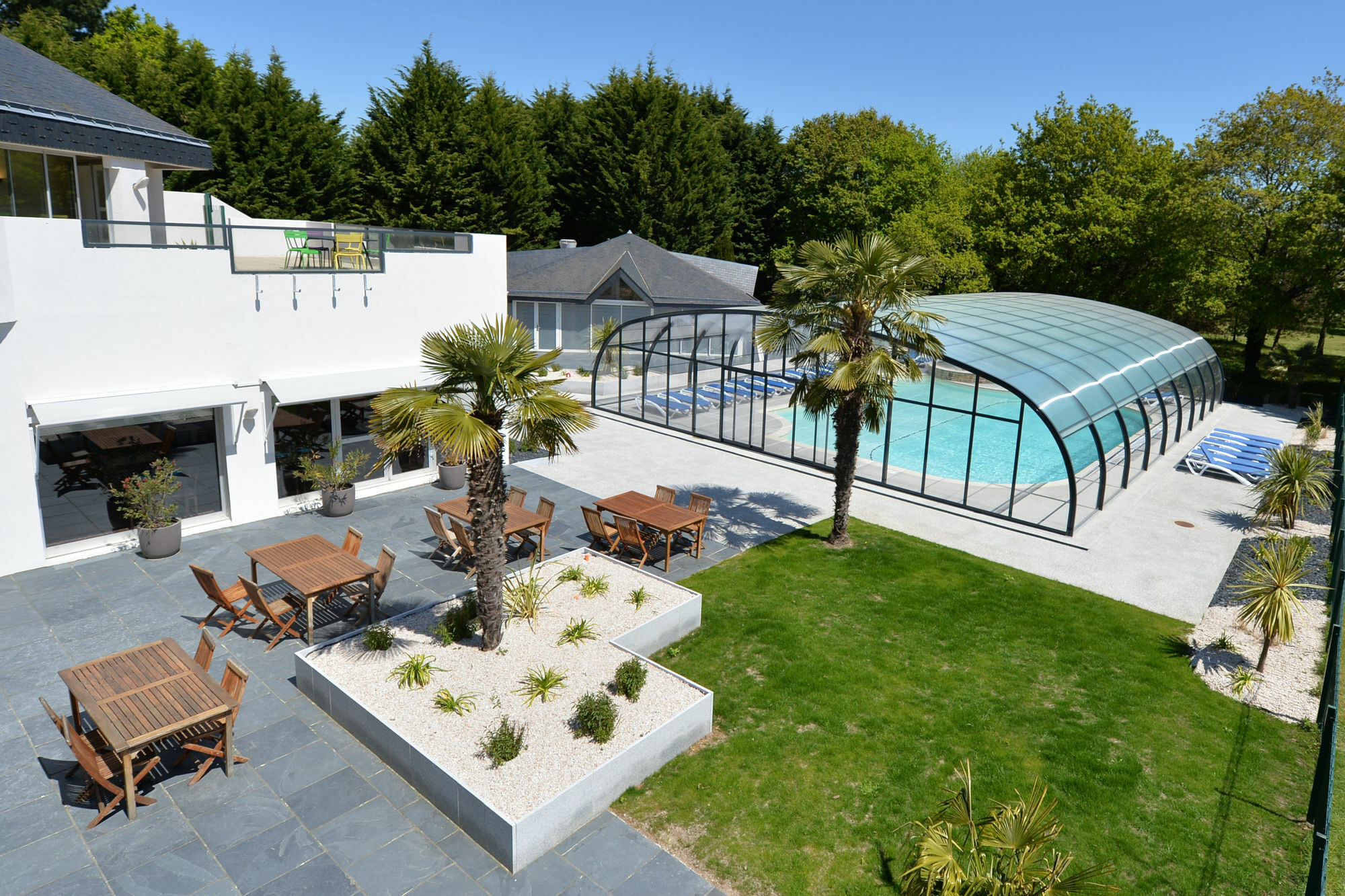 Hotel Du Golf Saint-Laurent Ploemel Екстер'єр фото